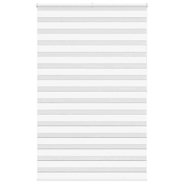 vidaXL Doppelrollo Weiß 145x200 cm Stoffbreite 140,9 cm Polyester 4014790 günstig online kaufen