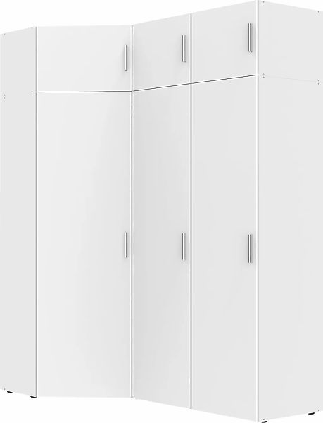 Wimex Schranksystem "Münster", (Spar-Set, 6tlg: Eckschrank+ 2 Schränke 30cm günstig online kaufen
