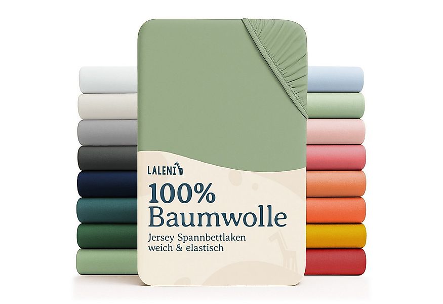 Laleni Spannbettlaken Atmungsaktives weiches und wärmendes Spannbettlaken, günstig online kaufen