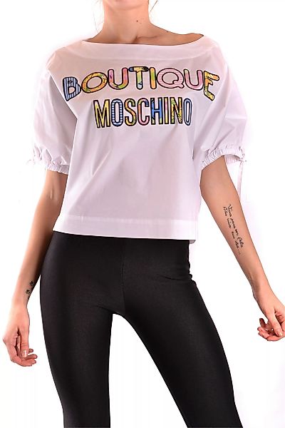 MOSCHINO T-Shirt Damen cotton : 100% günstig online kaufen