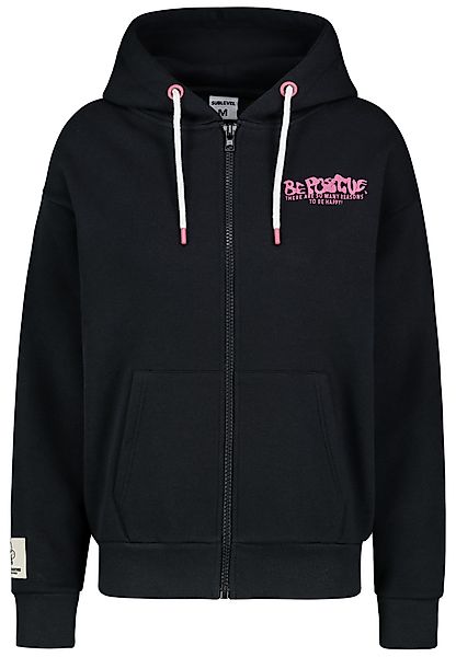 SUBLEVEL Hoodie Bequem mit Reißverschluss und günstig online kaufen