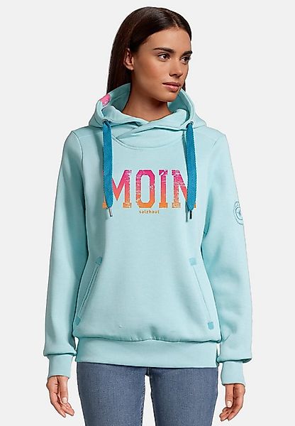 salzhaut Hoodie SÜNN - MOIN FARBVERLAUF Damen Tailliert günstig online kaufen