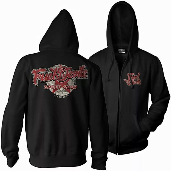 Fuel Devils Kapuzenpullover günstig online kaufen