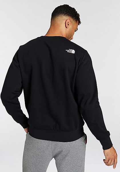 The North Face Sweater sportlicher Stil, aus Baumwollmischung, mit Rundhals günstig online kaufen