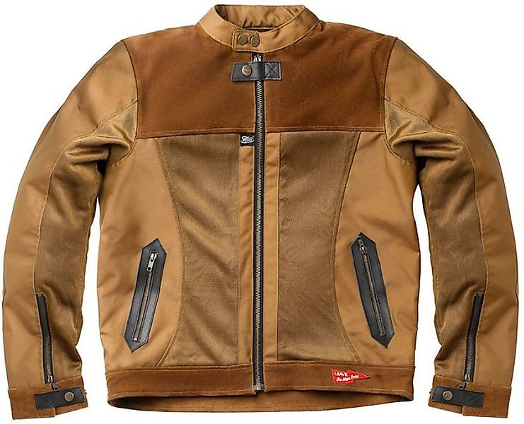Fuel Motorradjacke Arizona Motorrad Textiljacke Rückenprotektor enthalten günstig online kaufen