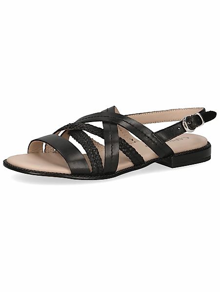 Caprice Keilsandalette "Caprice Sandalen Leder" günstig online kaufen