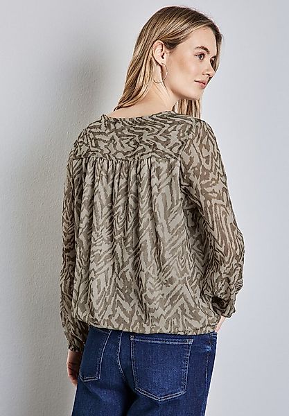 STREET ONE Schlupfbluse mit Raffungen günstig online kaufen
