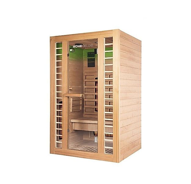 HOME DELUXE Infrarotkabine REDSUN DELUXE M, BxTxH: 120,00 x 105,00 x 190,00 günstig online kaufen
