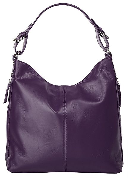 Samantha Look Henkeltasche, echt Leder, Made günstig online kaufen