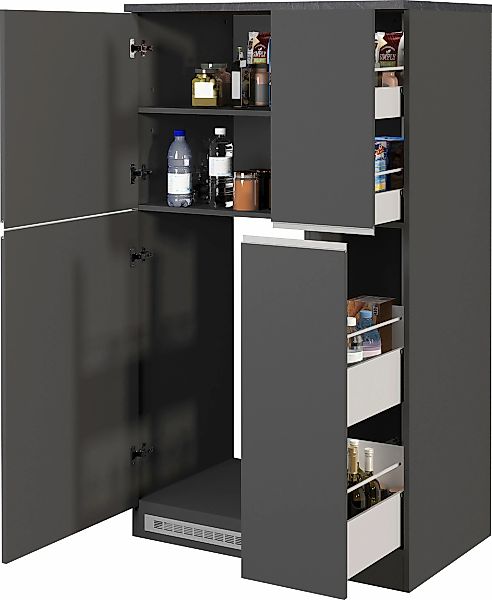 KOCHSTATION Küche "KS-Sole Küchenschrank-Set", Breite 90 cm,Umbau-und Apoth günstig online kaufen