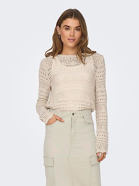 JACQUELINE de YONG Strickpullover Legerer Feinstrick günstig online kaufen