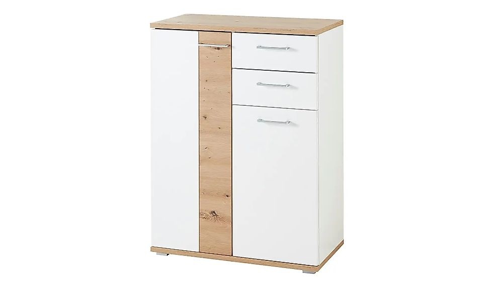 uno Schuhschrank   Nino  ¦ weiß ¦ Maße (cm): B: 80 H: 106 T: 38.0 Garderobe günstig online kaufen