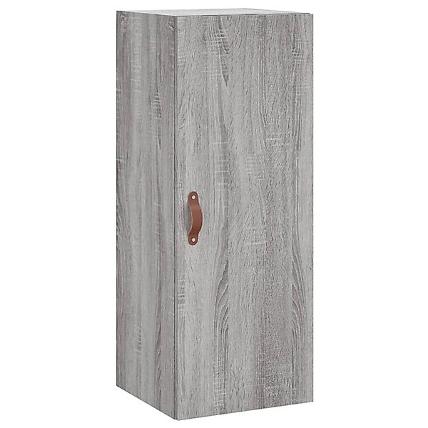 vidaXL Wandschrank Grau Sonoma 34,5x34x90 cm 828834 günstig online kaufen