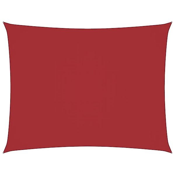 vidaXL Sonnensegel Oxford-Gewebe Rechteckig 3x4,5 m Rot 135651 günstig online kaufen