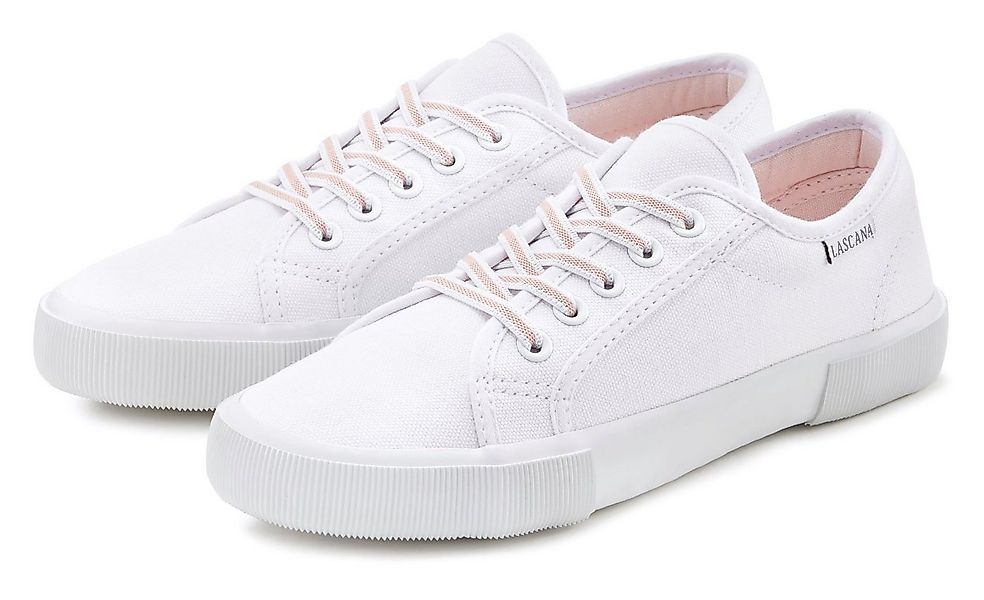 LASCANA Sneaker, Schnürhalbschuh, Freizeitschuh, Slip-On-Sneaker, Sneaker z günstig online kaufen