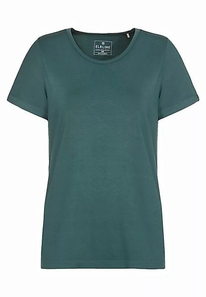 Elkline T-Shirt Bambi Basic Kurzarm Shirt weich und elastisch mit Rundhalsa günstig online kaufen