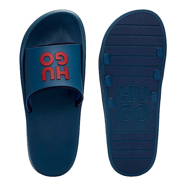HUGO Nil Slid Badepantolette mit weichem günstig online kaufen