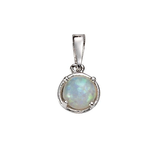 Vivance Kettenanhänger 925/- Sterling Silber synth. günstig online kaufen