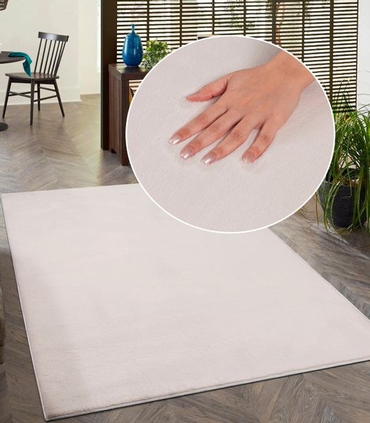 merinos Teppich "Focus 47" rechteckig 11 mm Höhe Fellteppich, weich und ele günstig online kaufen