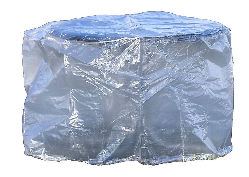 acamp Gartenmöbel-Schutzhülle Abdeckung für Gartentische bis Ø 125 cm, Höhe günstig online kaufen