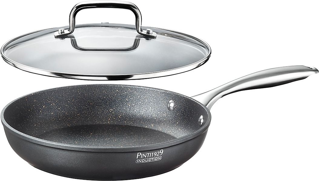 PINTINOX Bratpfanne "ST1" Aluminium Set, 3-lagige Antihaftbeschichtung, Ind günstig online kaufen