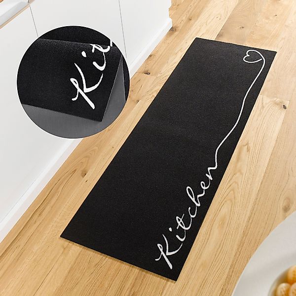 HANSE Home Küchenläufer Kitchen Herz, rechteckig, günstig online kaufen