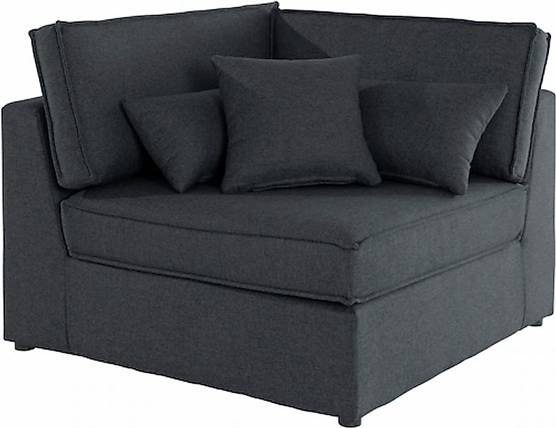 OTTO home Sofa-Eckelement »Florid« Teil eines Modulsofas, fester Sitzkomfor günstig online kaufen
