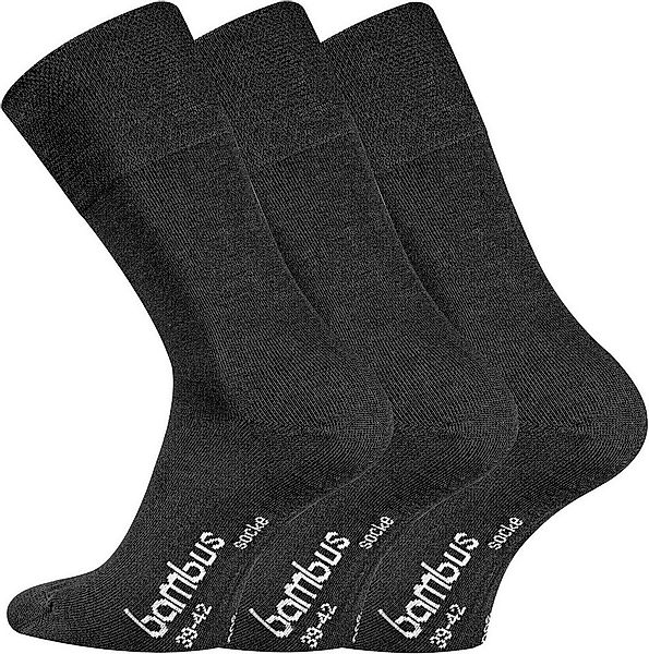 TippTexx 24 Komfortsocken 6 Paar Bambus Socken, DIE Geruchs-Killer, Bambuss günstig online kaufen