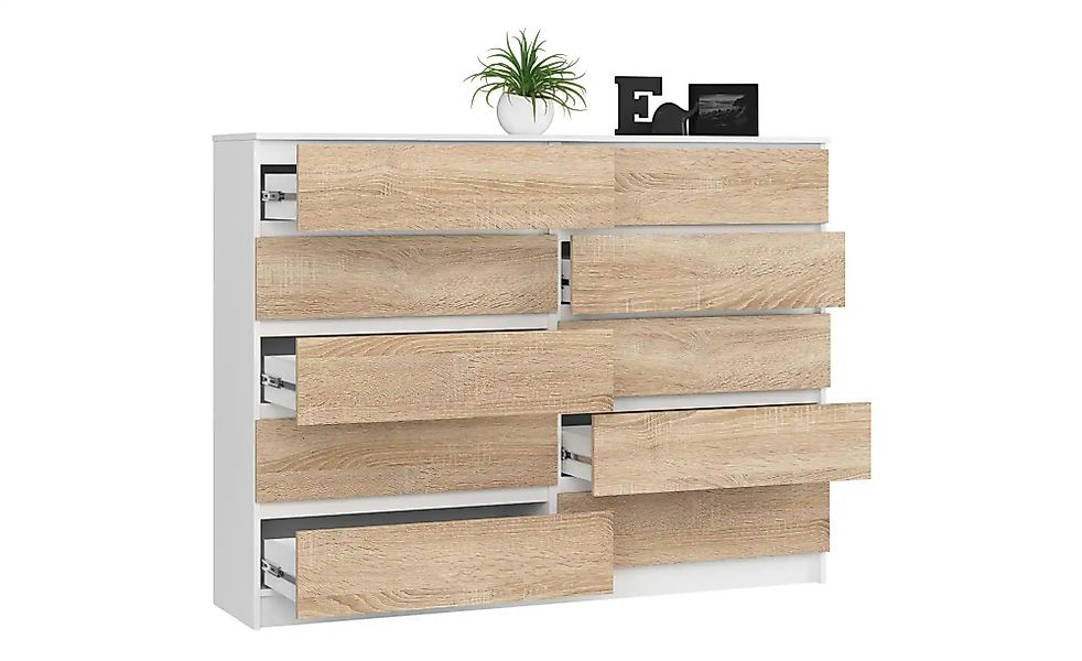 Kommode 160 cm breit Kate ¦ mehrfarbig ¦ Maße (cm): B: 160 H: 121 Kommoden günstig online kaufen