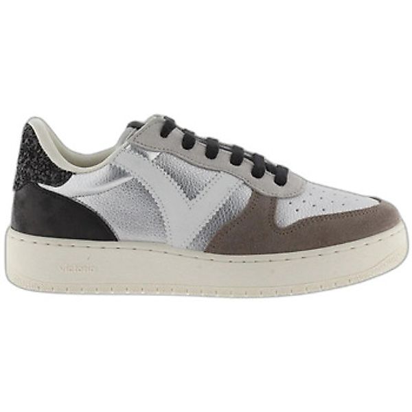 Victoria  Sneaker Baskets en daim et métal femme  Madrid günstig online kaufen