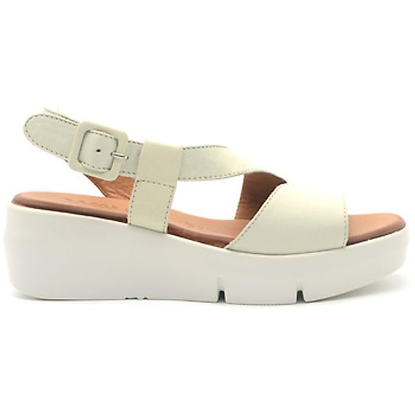 Melluso  Sandalen Walk sandalo in pelle con zeppa günstig online kaufen