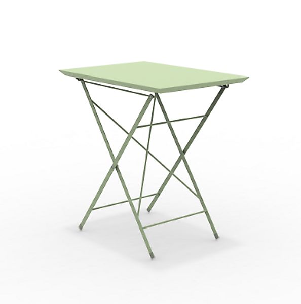 STEP - Faltbarer Gartentisch 70x50 cm grün günstig online kaufen