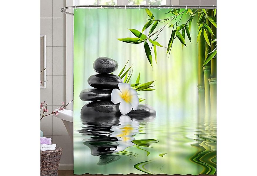 M&W DAS DESIGN Duschvorhang 180x200cm Shower curtains Anti schimmel Waschba günstig online kaufen