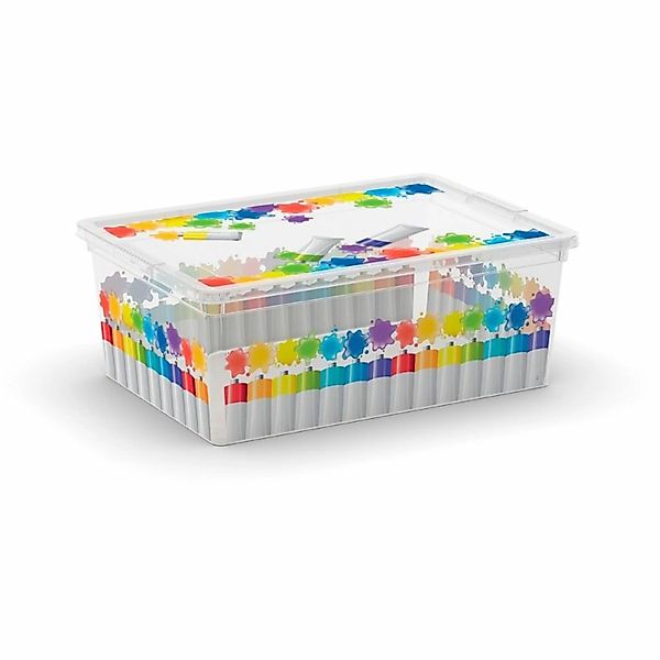 PROREGAL SuperSparSet 10x Mehrzweck Aufbewahrungsbehälter HIPPO mit Deckel günstig online kaufen