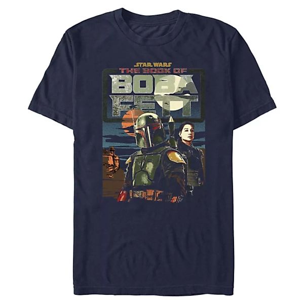 Star Wars - Book of Boba Fett - Gruppe Bounty Buddies - Männer T-Shirt günstig online kaufen