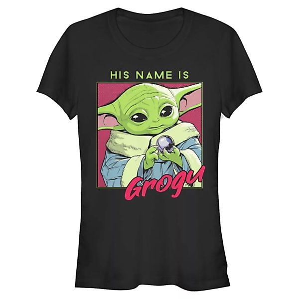 Star Wars - The Mandalorian - Grogu His Name Is - Frauen T-Shirt günstig online kaufen