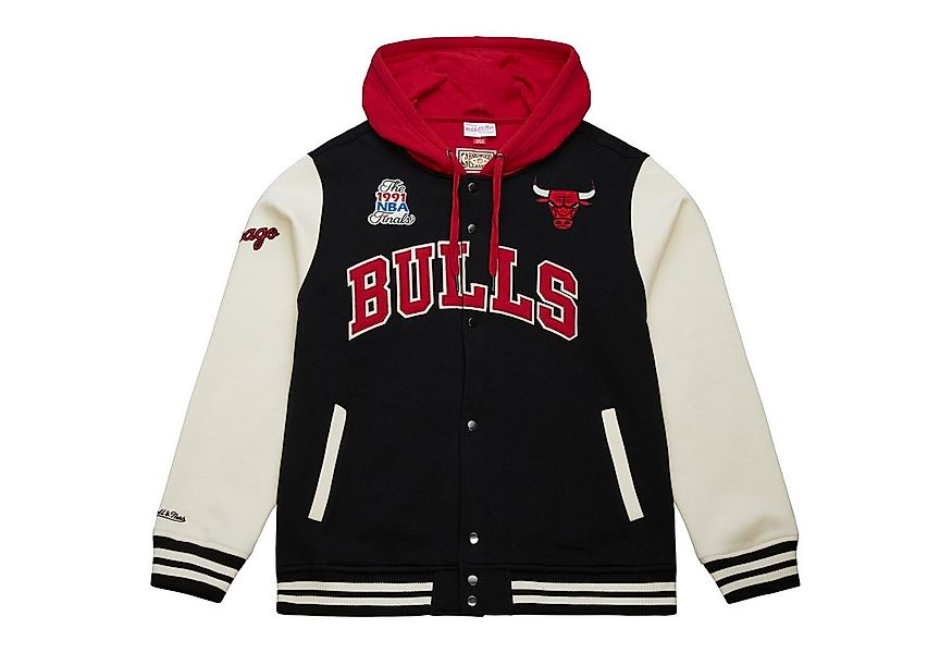 Mitchell & Ness Collegejacke Midweight Chicago Bulls günstig online kaufen