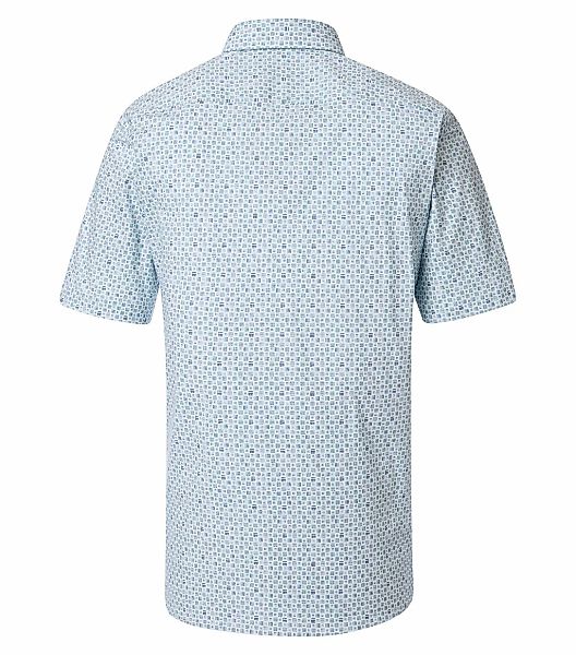 CASAMODA Businesshemd "CASAMODA Businesshemd Kurzarm Print" günstig online kaufen