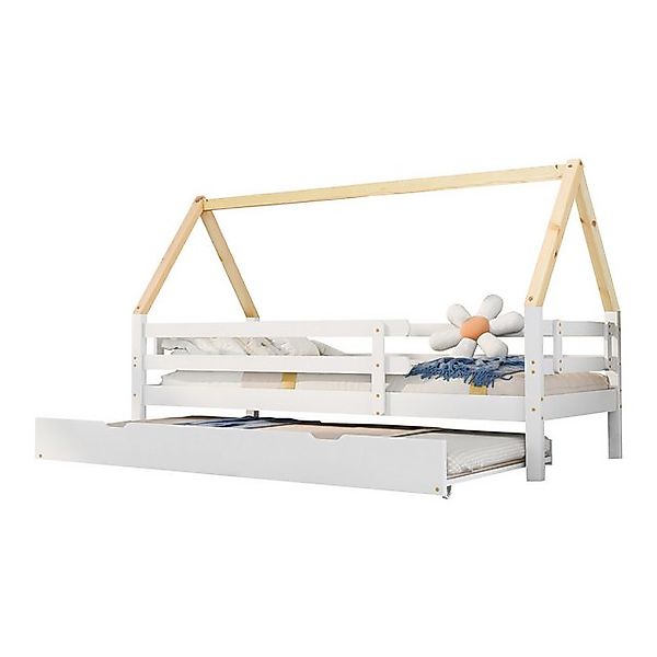 OKWISH Kinderbett Einzelbett, Kinderbett, Tagesbett, Baumhausbett (200x90cm günstig online kaufen