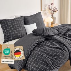 Blumtal Bettwäsche Biber Bettwäsche Oeko-TEX zert. günstig online kaufen