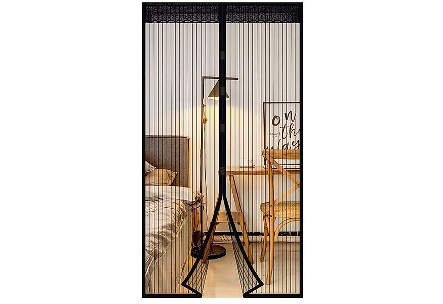 EXTSUD Insektenschutz-Vorhang Magnet Fliegengitter Tür, Insektenschutz ohne günstig online kaufen