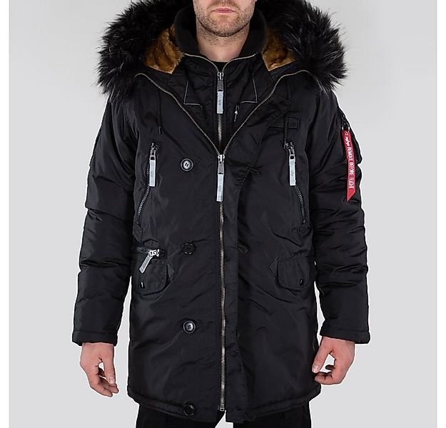 Alpha Industries Winterjacke PPS N3B schwarz/reflektierend Herren günstig online kaufen