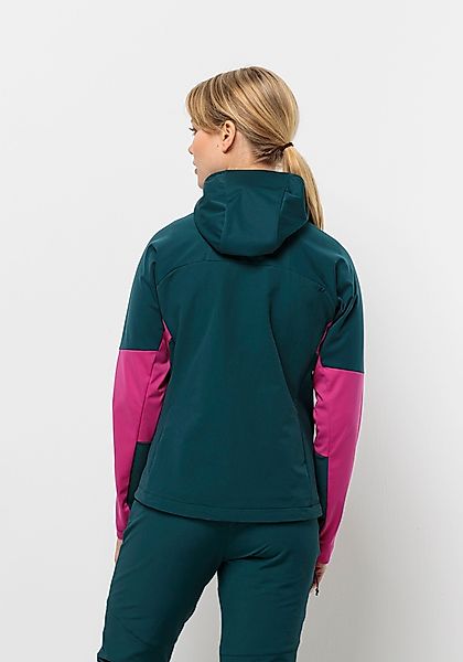 Jack Wolfskin Outdoorjacke "BRISSTAL HOODY W", mit Kapuze günstig online kaufen