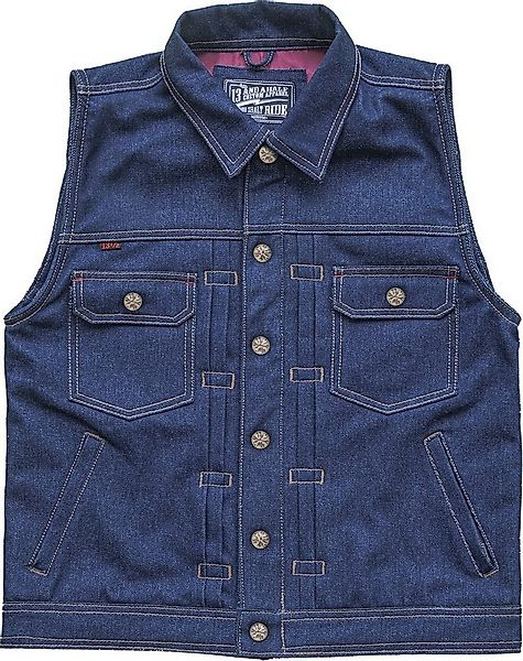 13 1/2 Sweatweste Rain Splitter Denim Vest günstig online kaufen