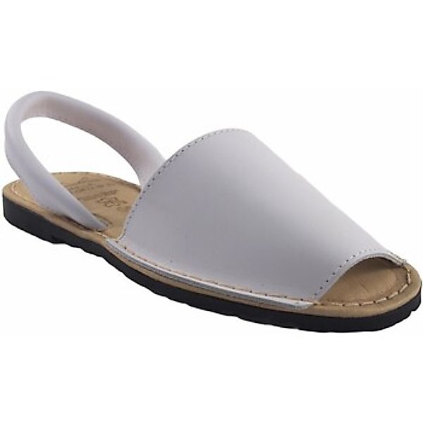Duendy  Schuhe 9350 Damensandale weiß günstig online kaufen