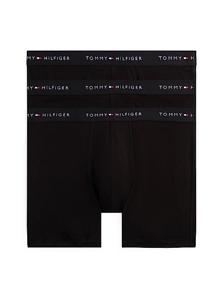 Tommy Hilfiger Underwear Boxershorts "3P BOXER BRIEF DTM", (3 St.), mit lan günstig online kaufen