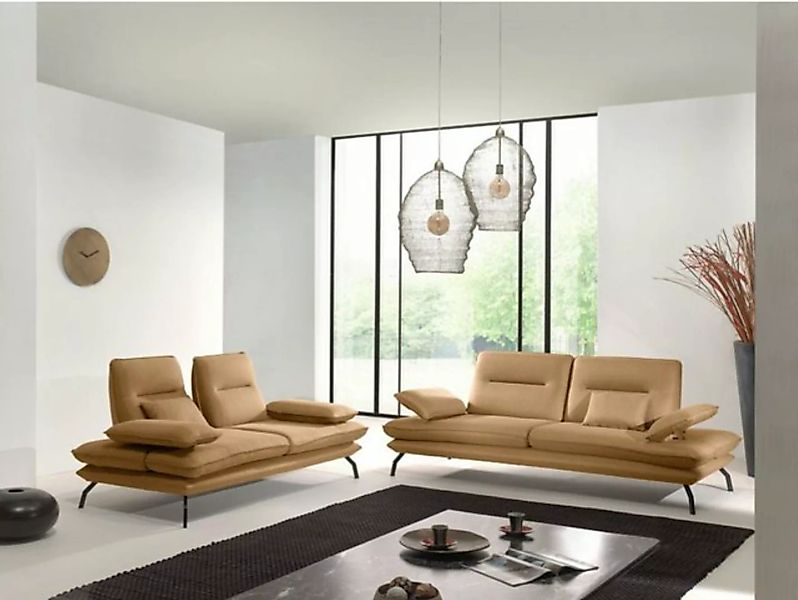 Möbeldreams Sofa Sofa-Set Figo / Verstellbare Arm und Rückenlehne günstig online kaufen