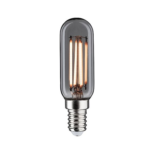 Paulmann "1879 Filament 230V LED Röhre E14 Dim 130lm 4W 1800K dimmbar Rauch günstig online kaufen