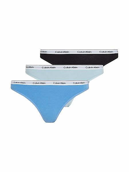 Calvin Klein Underwear "3 PACK BIKINI (LOW-RISE)" 3 Stk. Low Rise mit Logob günstig online kaufen