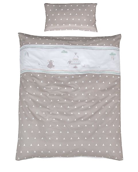 roba® Bettwäsche Babybettwäsche, Baumwolle, verschiedene Motive günstig online kaufen